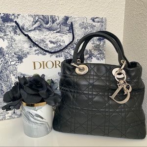 Lady Dior Lambskin cannage